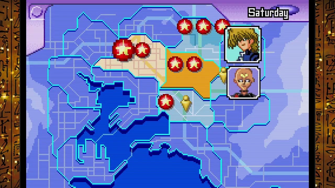 Yu-Gi-Oh Worldwide Edition 26 - Shadi