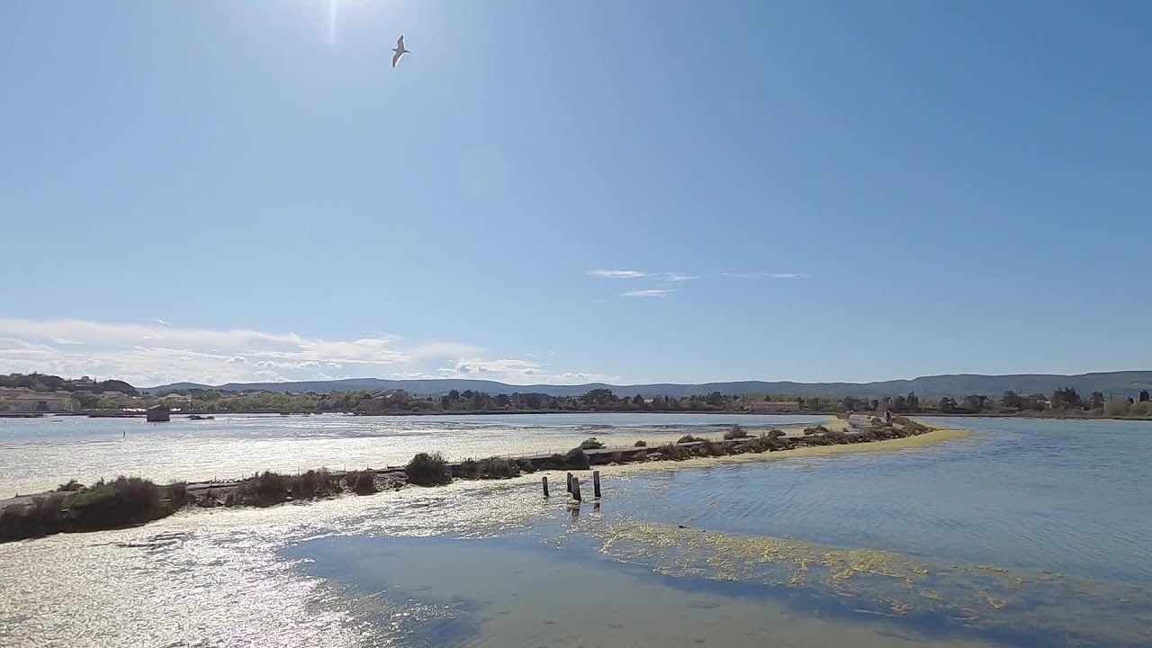 Roc de Berrière, Etang du Doul, le Mour, Peyriac-de-Mer (Rando) / Luna y Sol (Manu Chao)