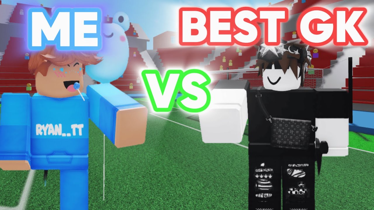 1V1ING THE BEST GOALKEEPER IN TOUCH FOOTBALL..