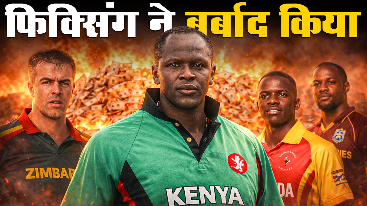 How Match Fixing Destroyed Associate Teams | Kenya, Zimbabwe, Uganda Exposed