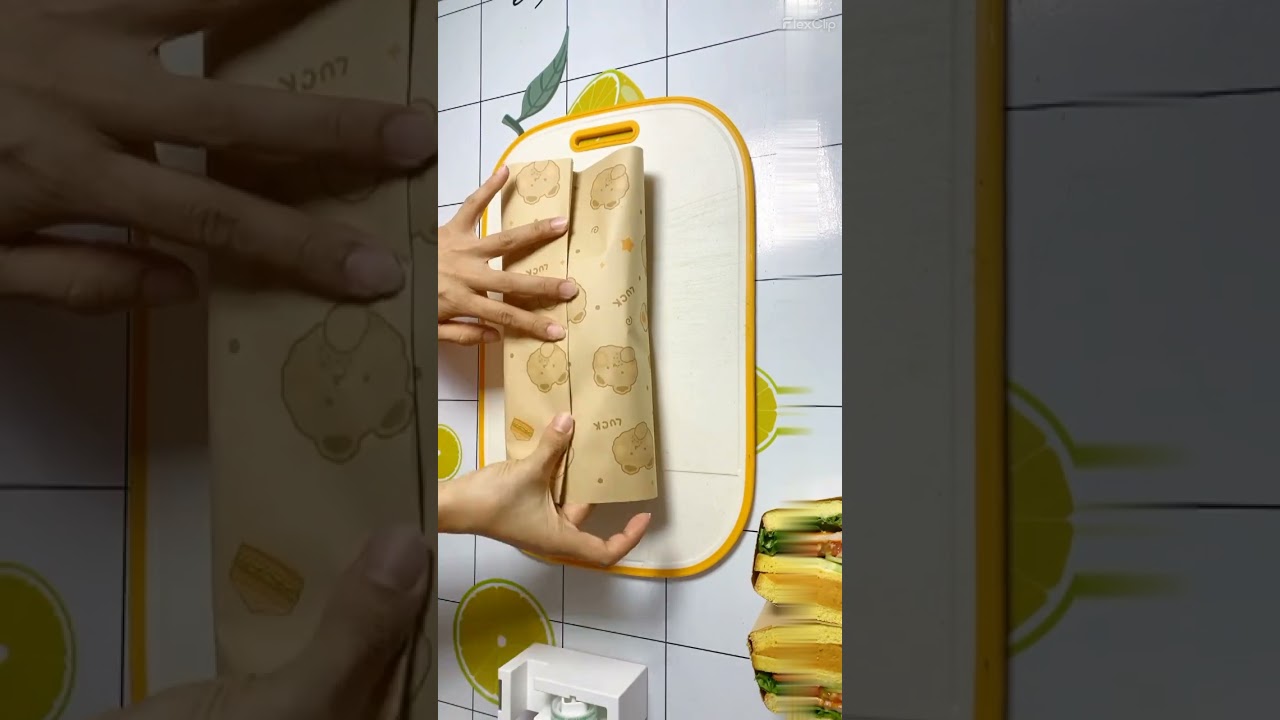 Sandwich Packing #lunchpack #packingforvacation #food #shorts
