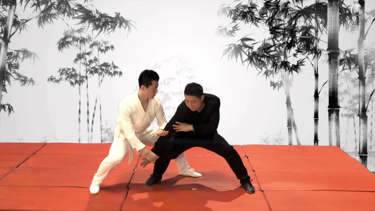 Tai Chi Chuan Demonstration by Master Wang - Kao (靠)