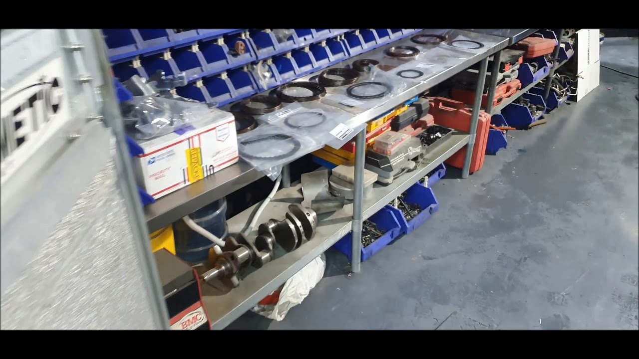 SLK 55 M113k swap (part 2)