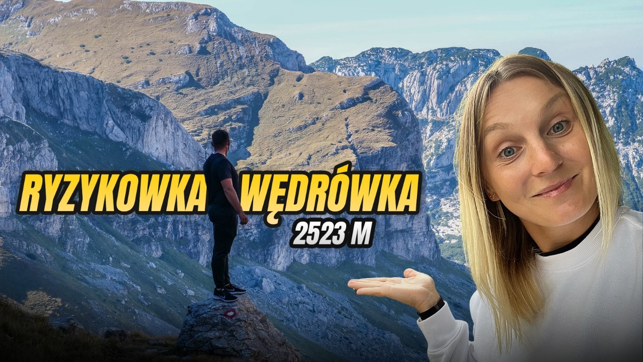 NAJWYŻSZA GÓRA W CZARNOGÓRZE? Bobotov Kuk 🏔️🇲🇪