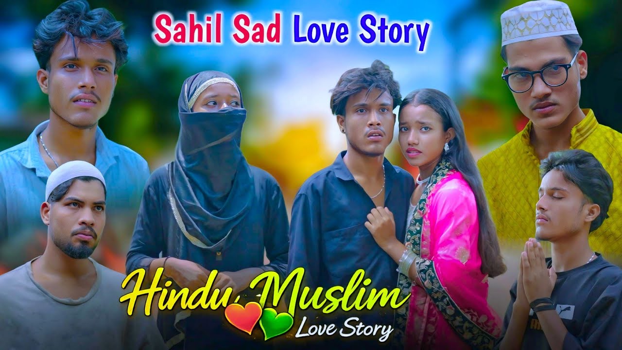 Yes, It's You ❤️ Hindu-Muslim Love Story 😭 Bhaity Music Company 🎶 Heart-Touching Love Story 💋