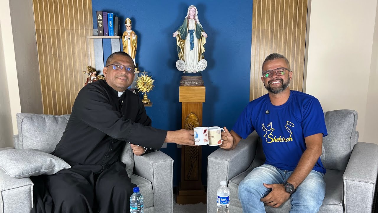 Padre Elimar entrevista: Bruno Henrique - Vocação
