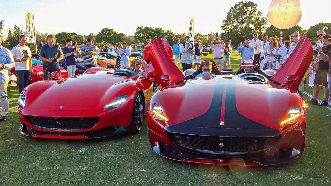 AUTOBELLO MARBELLA 2021 ( Monza SP1&SP2, Speedtail, Senna, LaF, F50, 250GT California, 4xSVJ...)