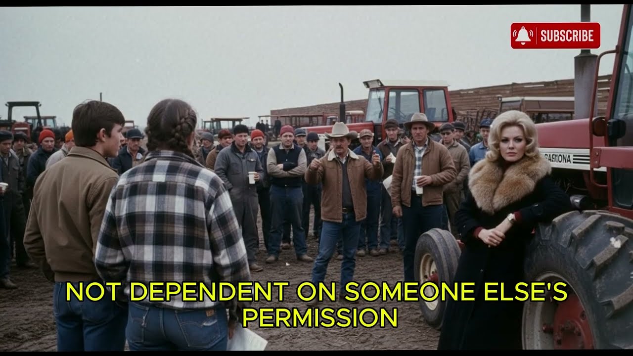 They Mocked Her Old Tractor “Junk” — The Ending Shocked Everyone