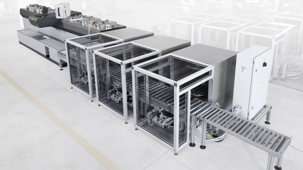 COROB In-Plant Tinting MODULA & MIXING STATION MS-LG 3 units - 2016