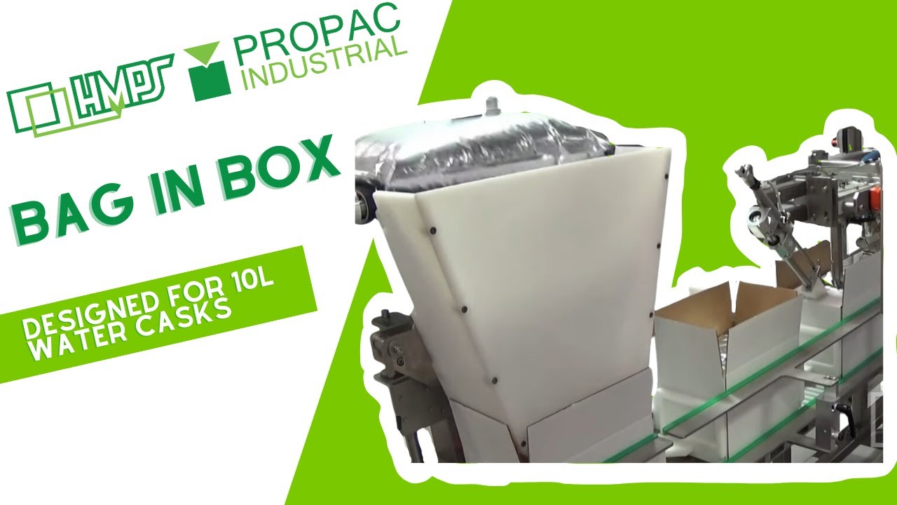 HMPS - BIB15 Bag in Box - 10L Casks of Pure Water (11109)