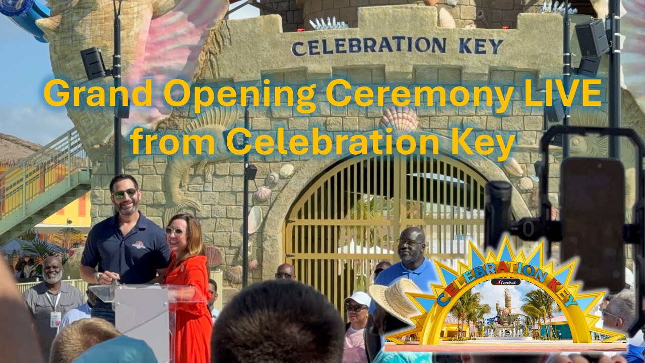 Celebration Key Grand Opening! July 19, 2025