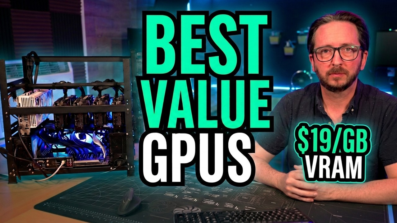 The Best Local AI GPUs to Buy Right Now (Buyer's Guide)