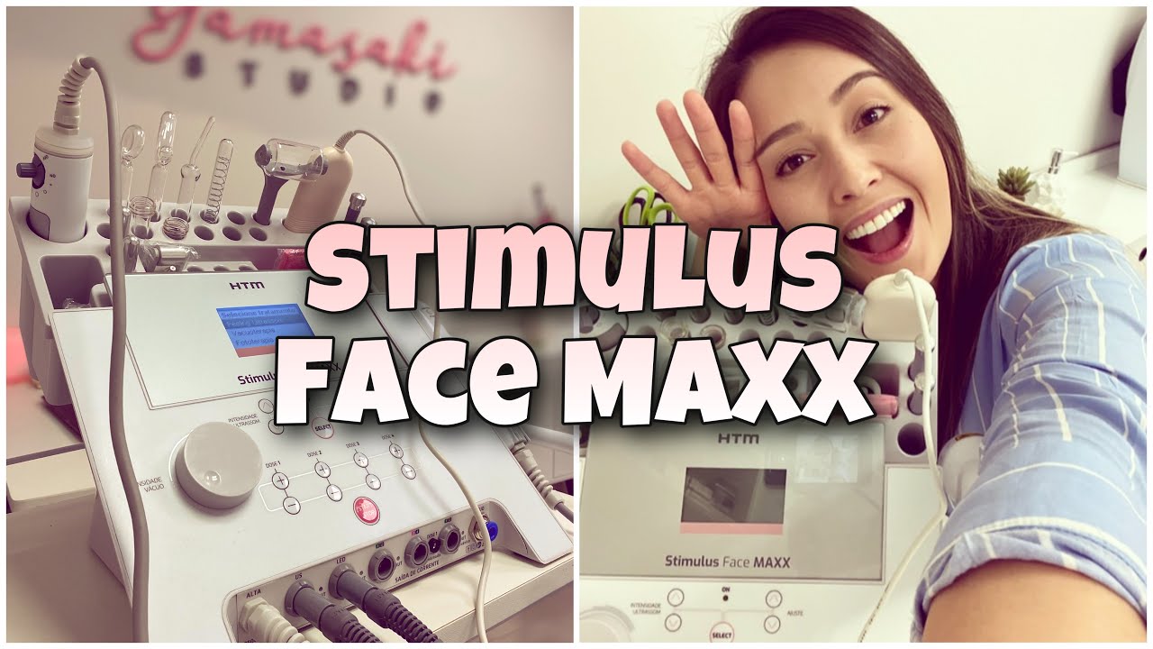 STIMULUS FACE MAXX - Aparelho de multiterapias faciais