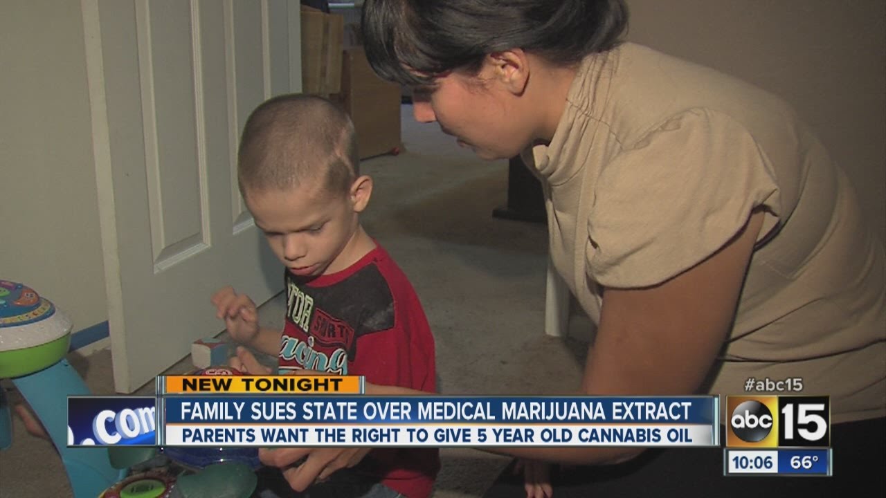 Family sues state over medical marijuana extract
