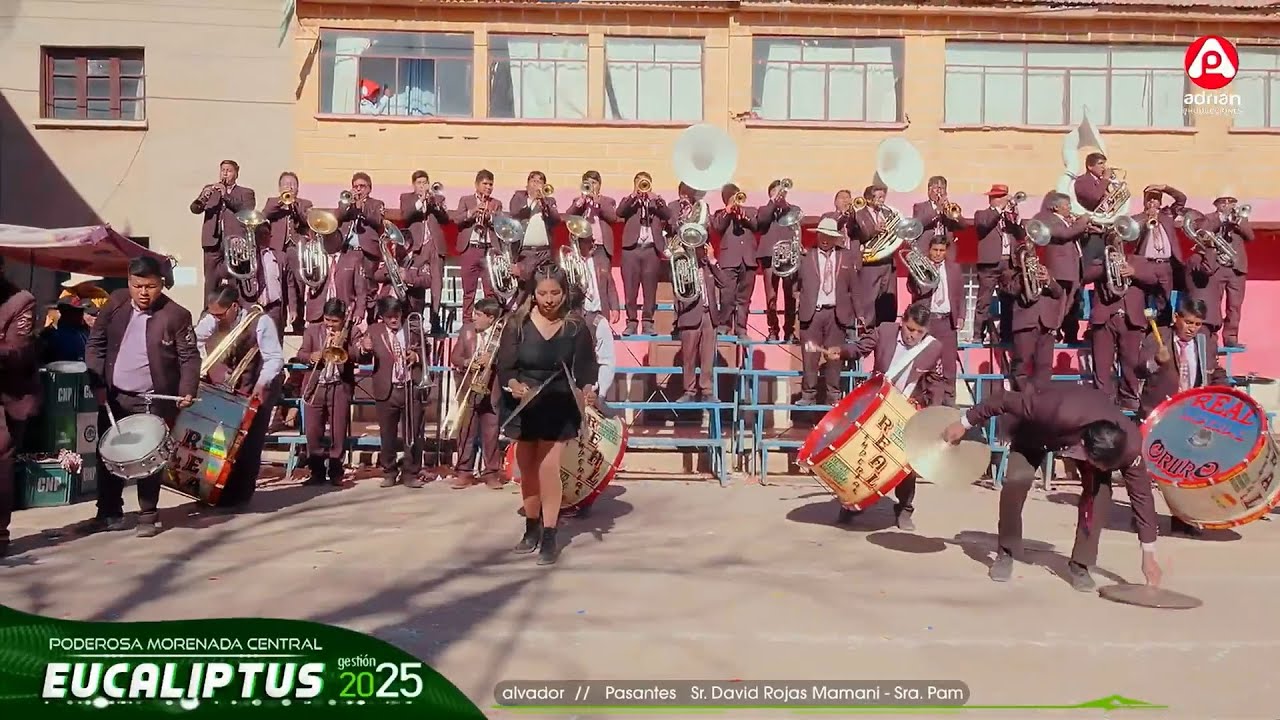 ►►BANDA REAL IMPERIAL DE ORURO - Eucaliptus - Bolivia 2025◄◄