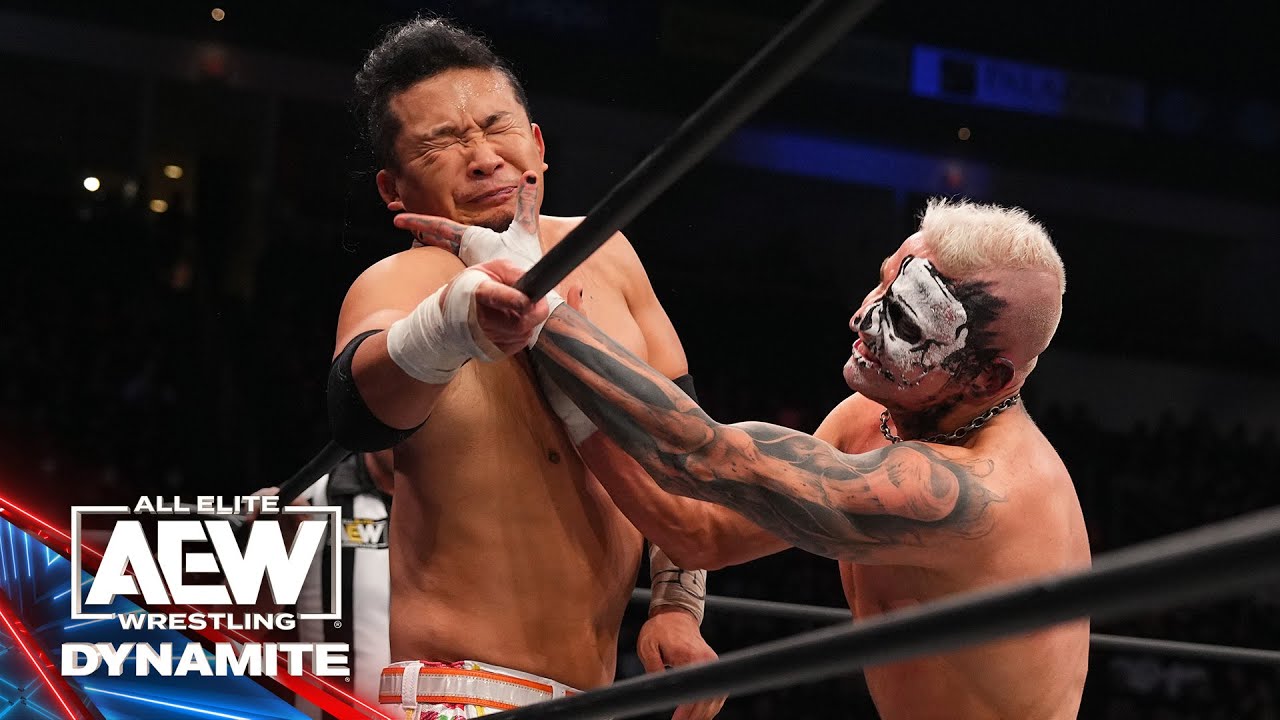 Darby Allin czy Kushida &ndash; kto zdobył tytuł TNT? | AEW Dynamite, 18.01.2023