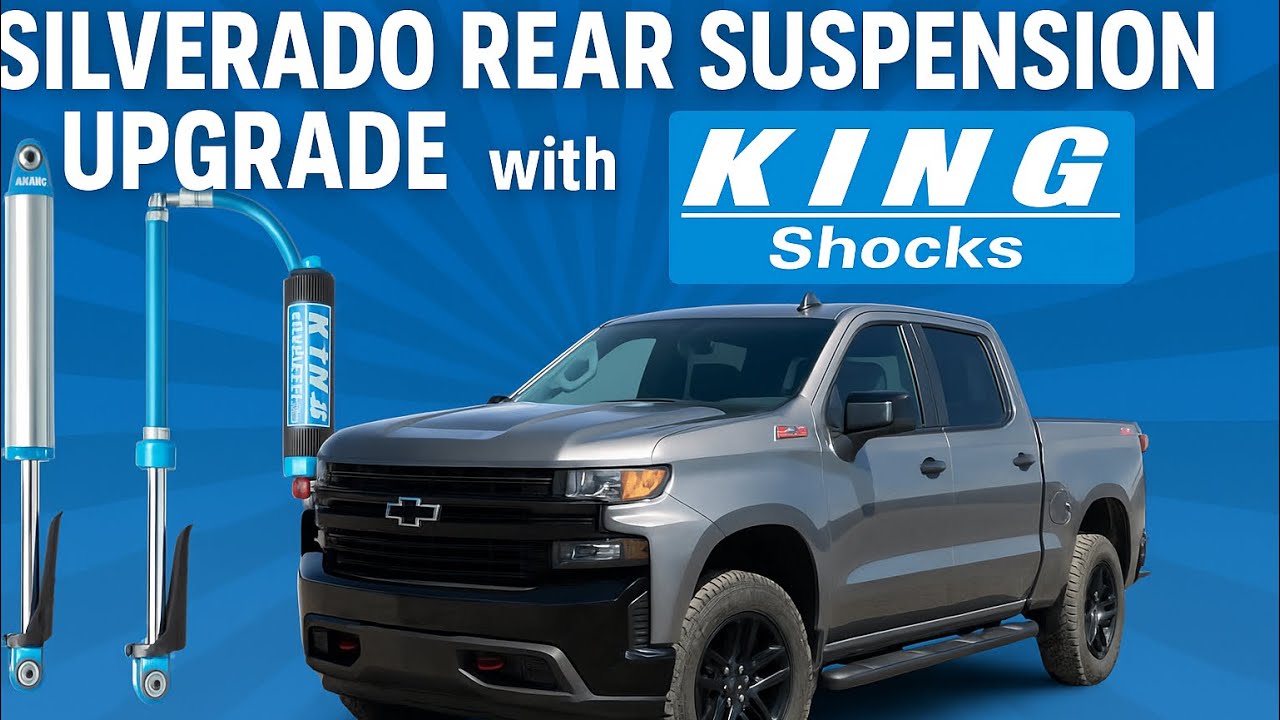 Silverado Rear Suspension Upgrade with KING Shocks – Huge Ride Difference!