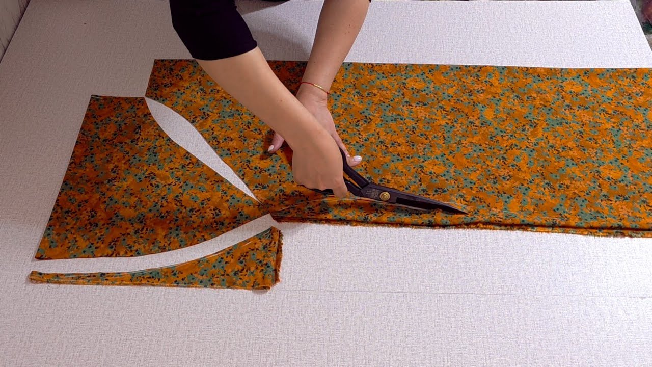 ✅Not a single YouTuber showed this ✂️All Tailors Are Hiding Such Easy Technique Patterns From You💃