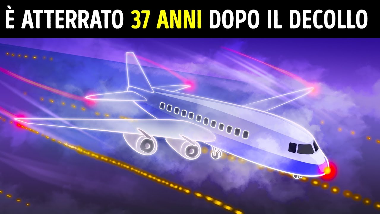 Un Aereo &egrave; Sparito nel Nulla e poi Riapparso 37 Anni dopo