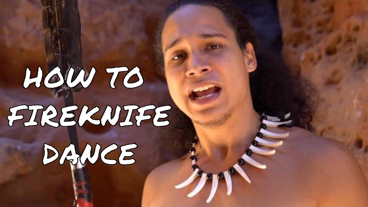 Fire Knife Dance TUTORIAL