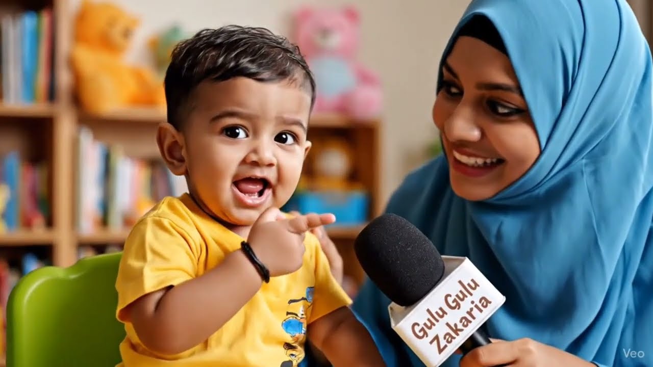 குட்டி  ரிடில்ஸ் & செம லாஜிக் 😂👶 Baby Brain Teasers Collection Full Comedy Video Gulu Gulu Zakaria