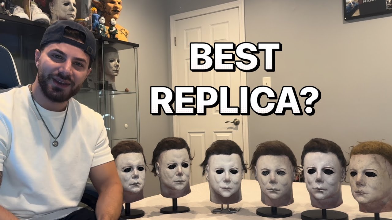 THE BEST HALLOWEEN MICHAEL MYERS MASK TO OWN?!