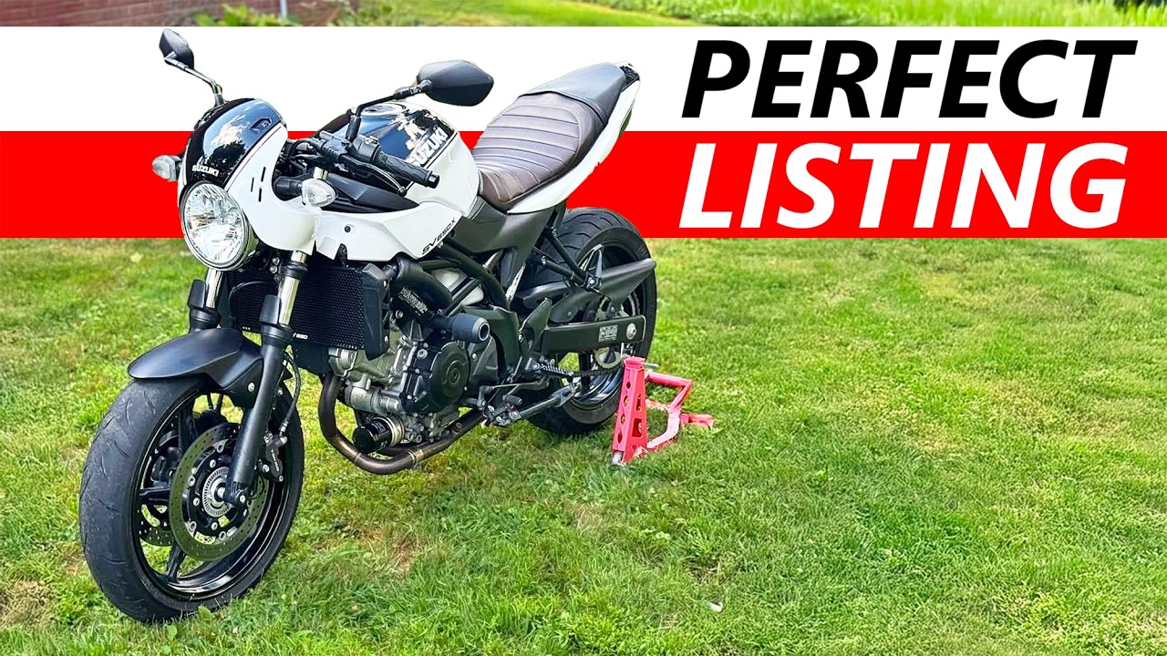 I Found the Best SV650 for Sale in the Country (It Came From Facebook Ep. 26)