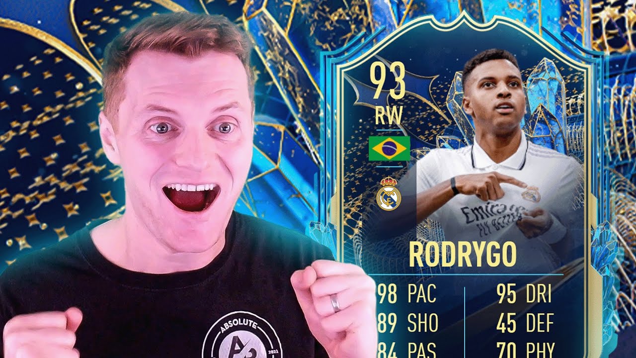 TOTS Rodrygo Team Takedown!!!
