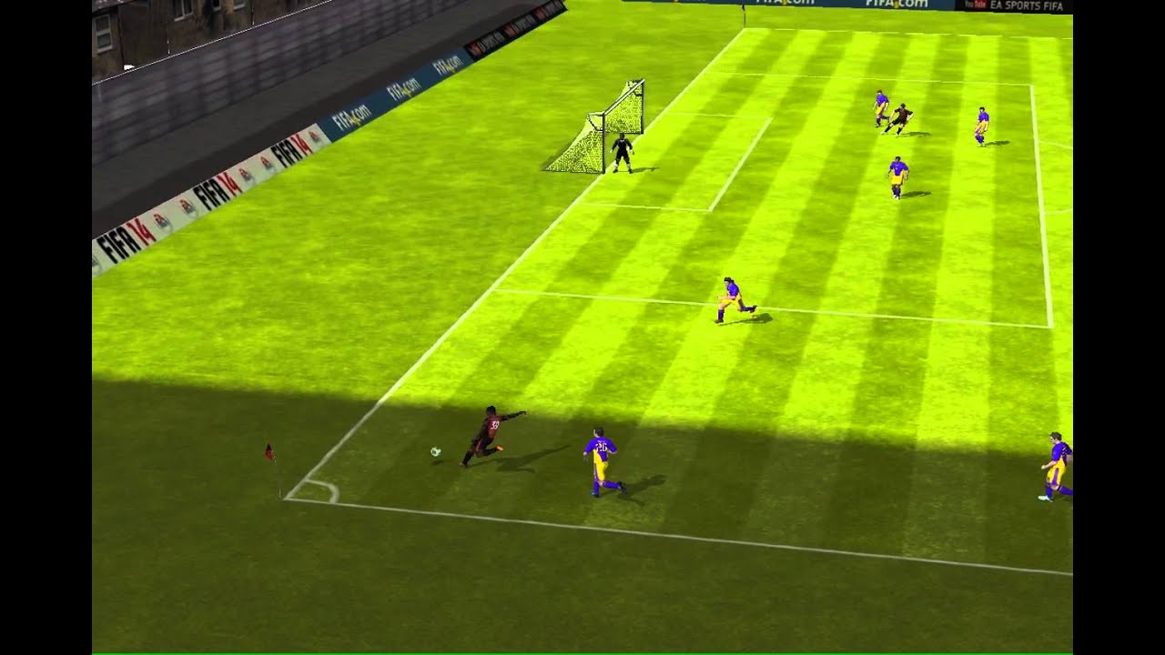 FIFA 14 iPhone/iPad - 2152alirules vs. TOTW 8