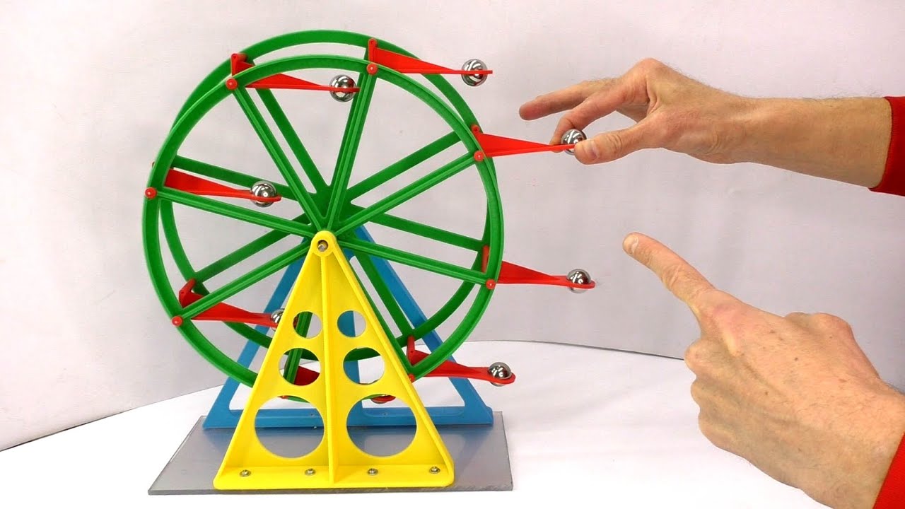 🌑 Самый хитрый гравитационный ВЕЧНЫЙ ДВИГАТЕЛЬ на 3Д принтере Free energy 3D Print Игорь Белецкий