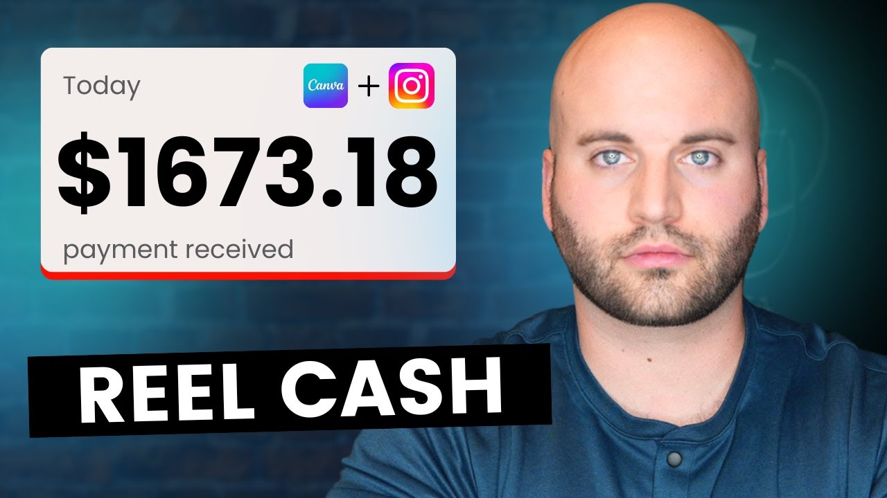 How To Make Money Online With Canva And Reels (Tutorial)