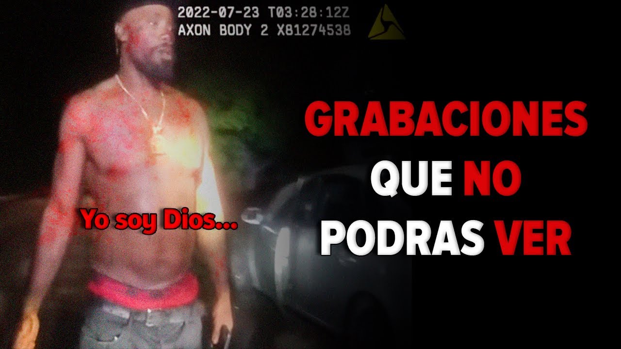 ¿Qué Fue Lo Que Grabaron las Cámaras Policiales? (Iceberg) | VOL. 3
