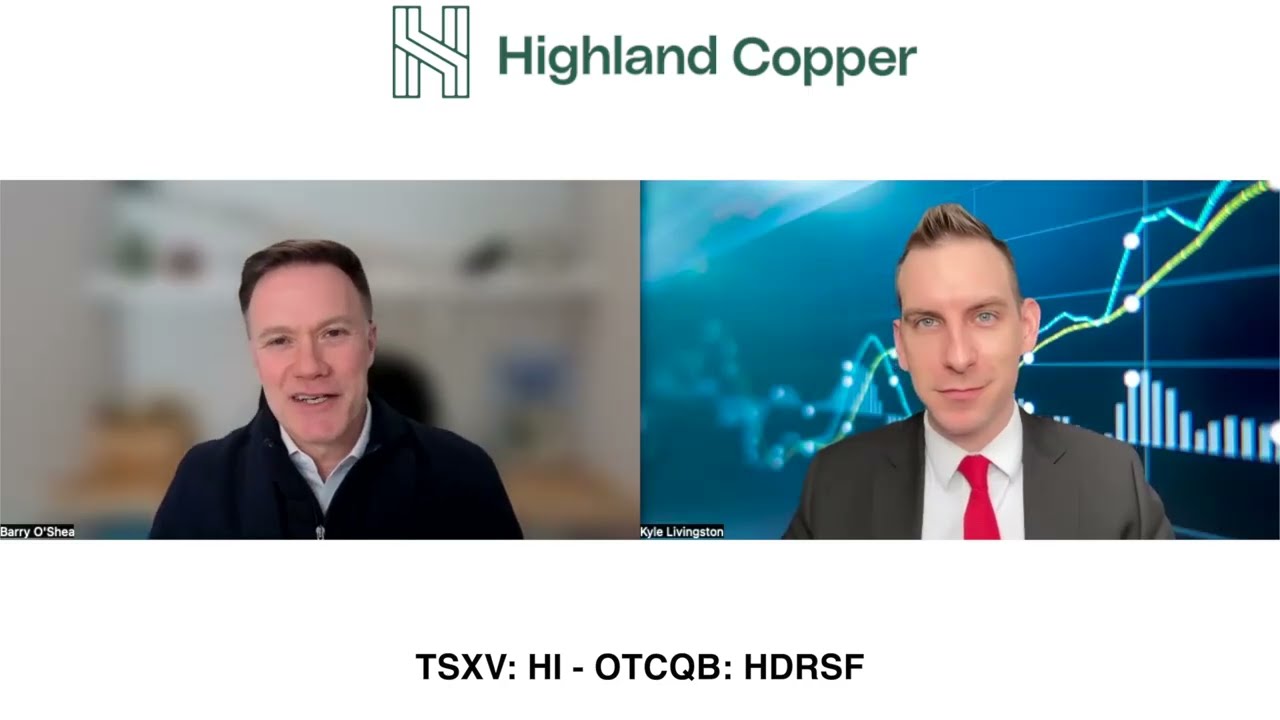 One Copper Stock To Buy | Highland Copper TSXV: HI | OTCQB: HDRSF