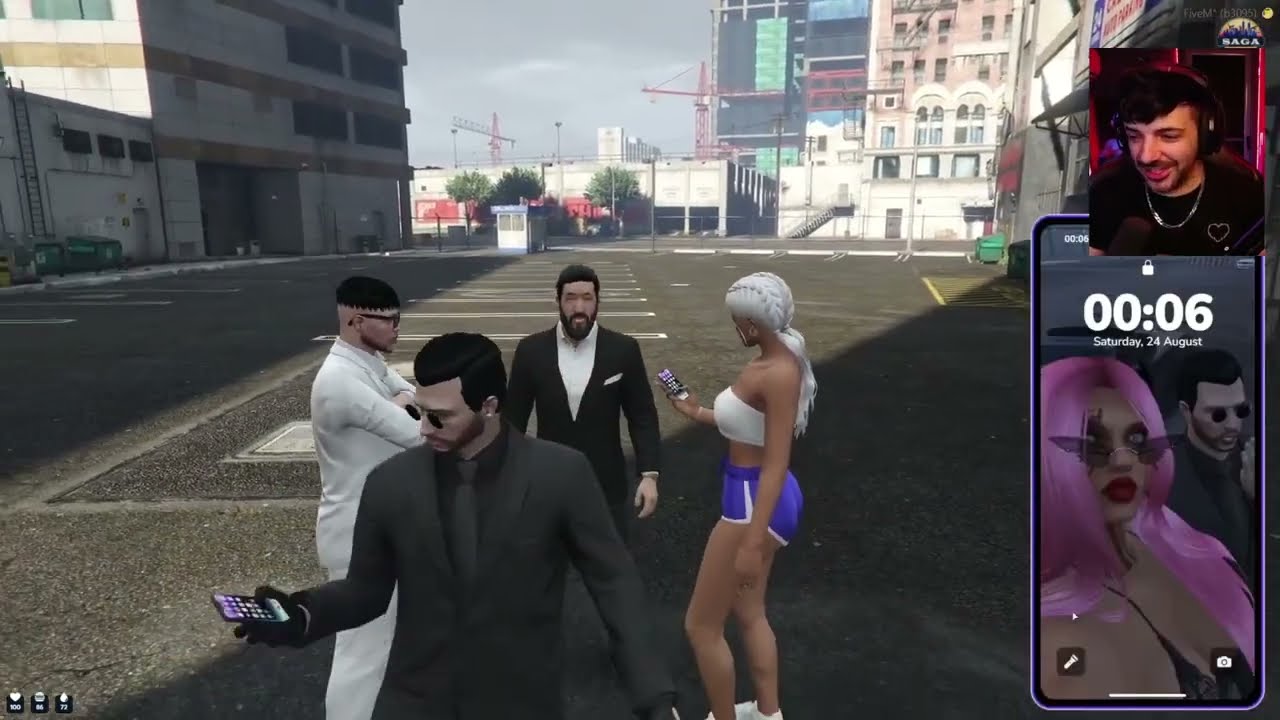 HARRY (NEXXUZ) NO QUIERE ENTENDER QUE NICOLE LE SACA LOS CUERNOS CON TODA LA CIUDAD 🤘🐂😂 SAGA RP