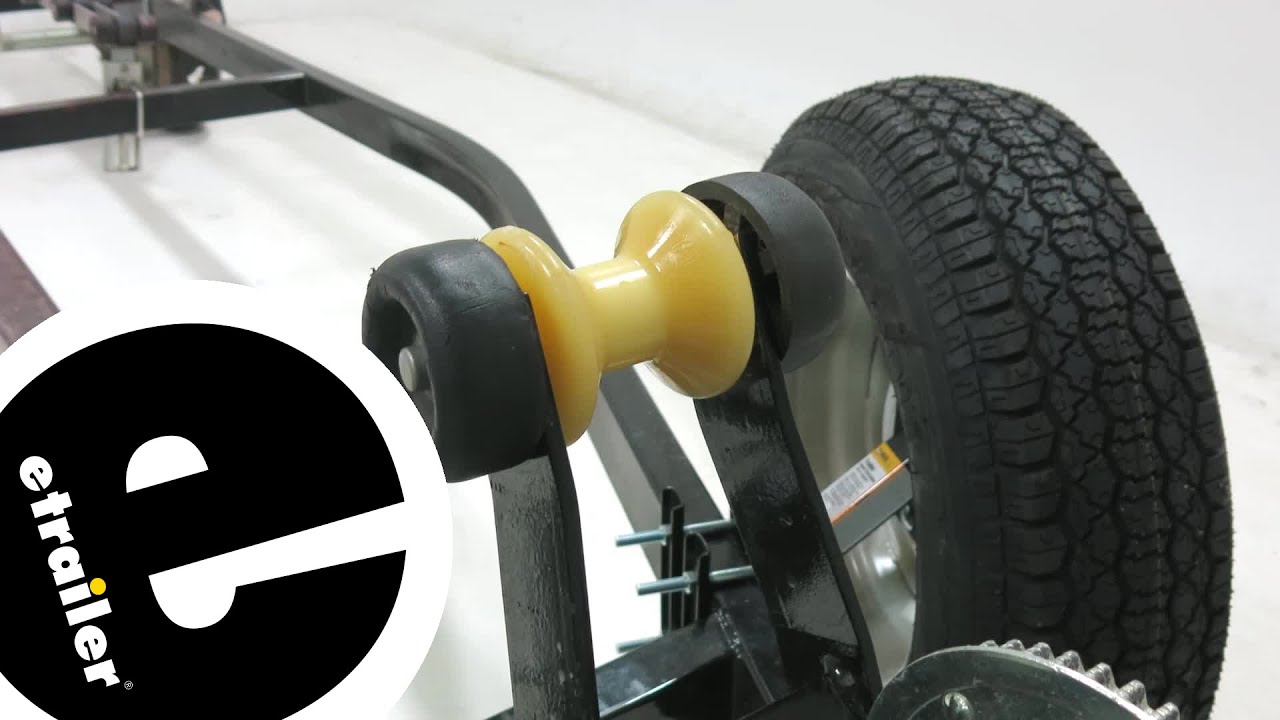 etrailer | Yates Bow Roller for Boat Trailers: The Breakdown