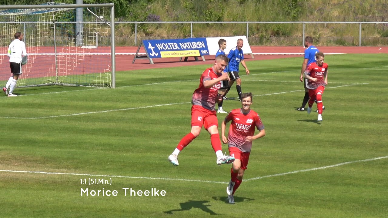 29.Spt. SV Waren 09 : FC Rot-Weiß Wolgast 3:1 LL Ost