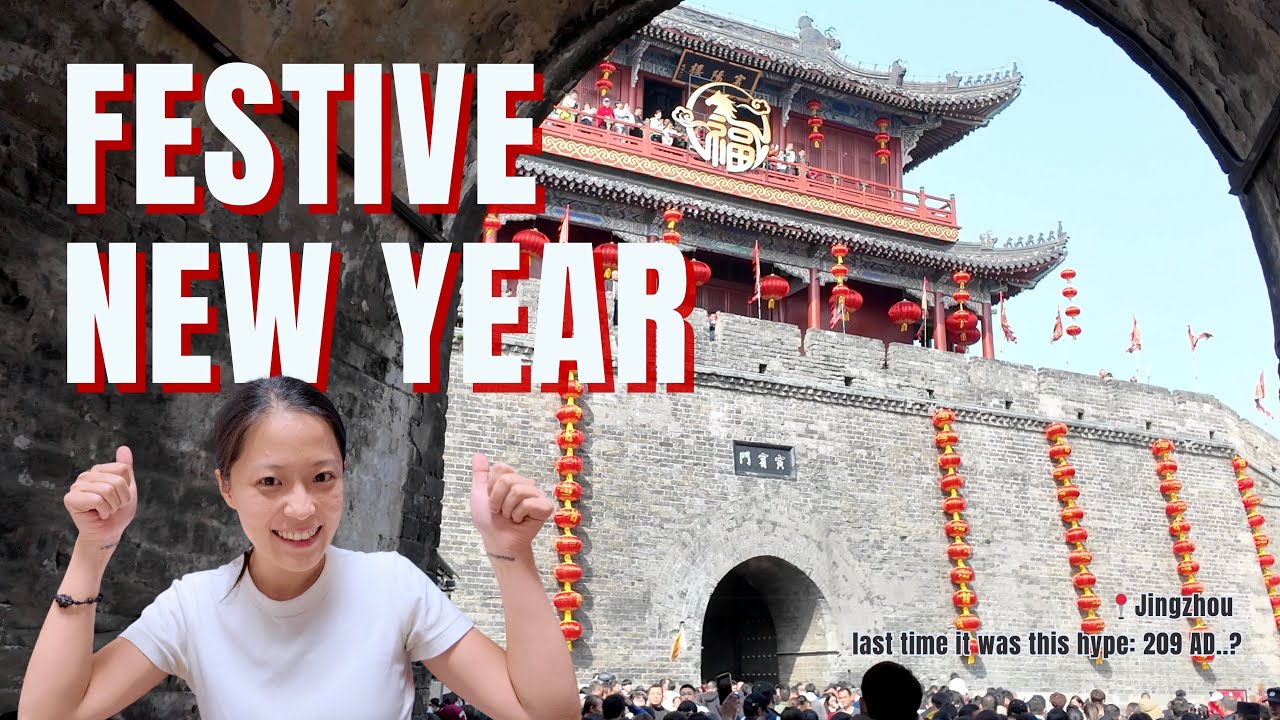I Spent Chinese New Year in This 2,000-Year-Old City | This is China?! Ep. 11 