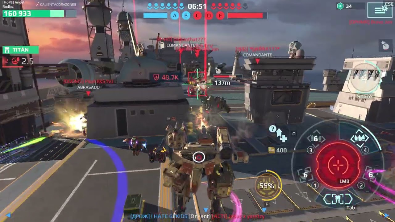 War Robots Steam 2026 03 14