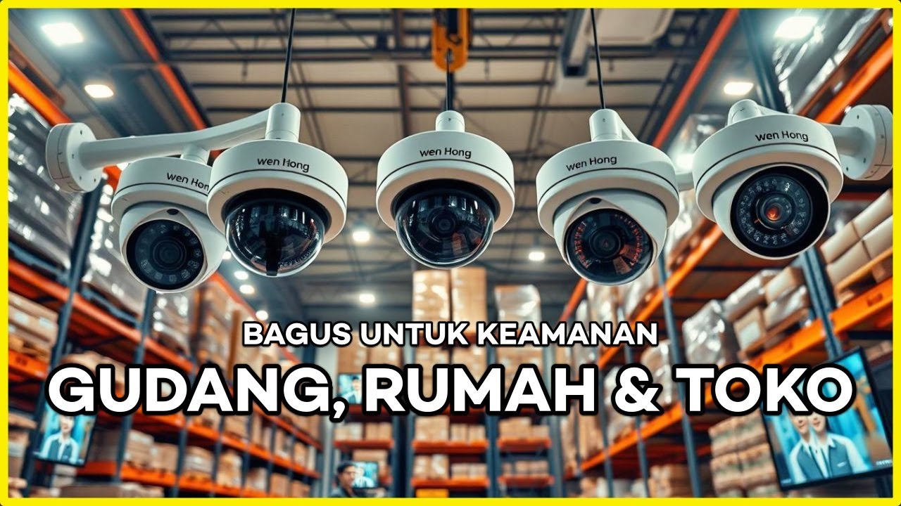 TERBARU! 10 Rekomendasi CCTV INDOOR TERBAIK 2025 &ndash; Bisa Pantau dari HP dan Night Vision Jernih