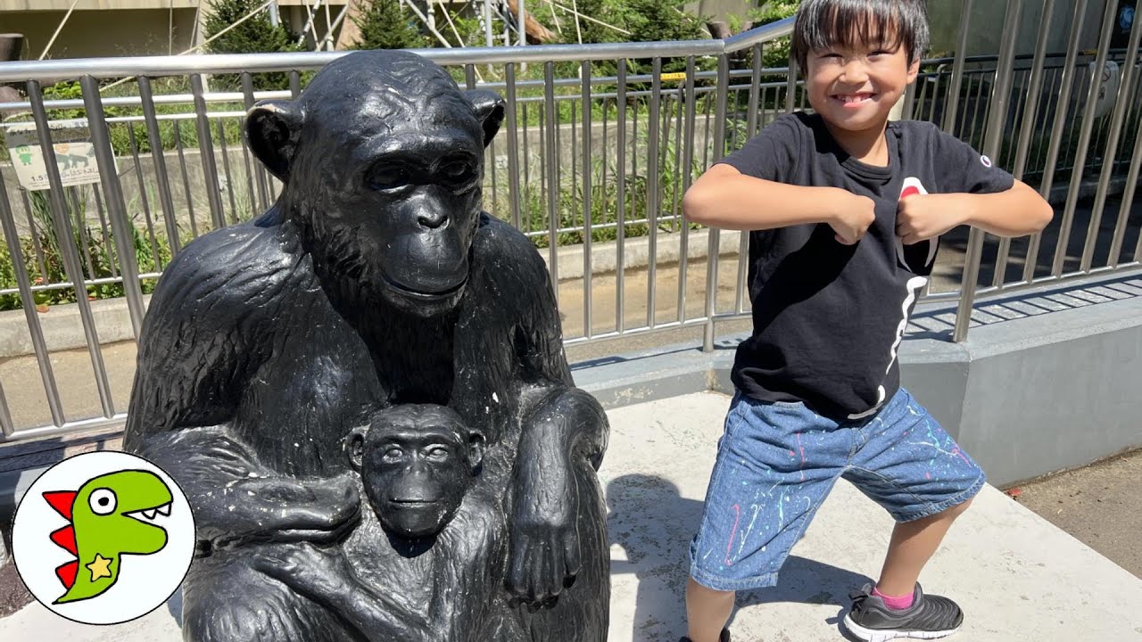 おでかけ 北海道 円山動物園！どうぶつさんをみにいこう！ トイキッズ
