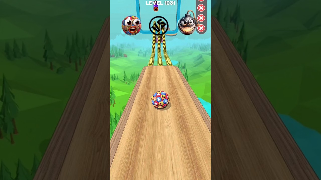 💥 Going Balls | The Hardest Levels Ever in One Video 😱#goingballs #youtubeshorts 😍
