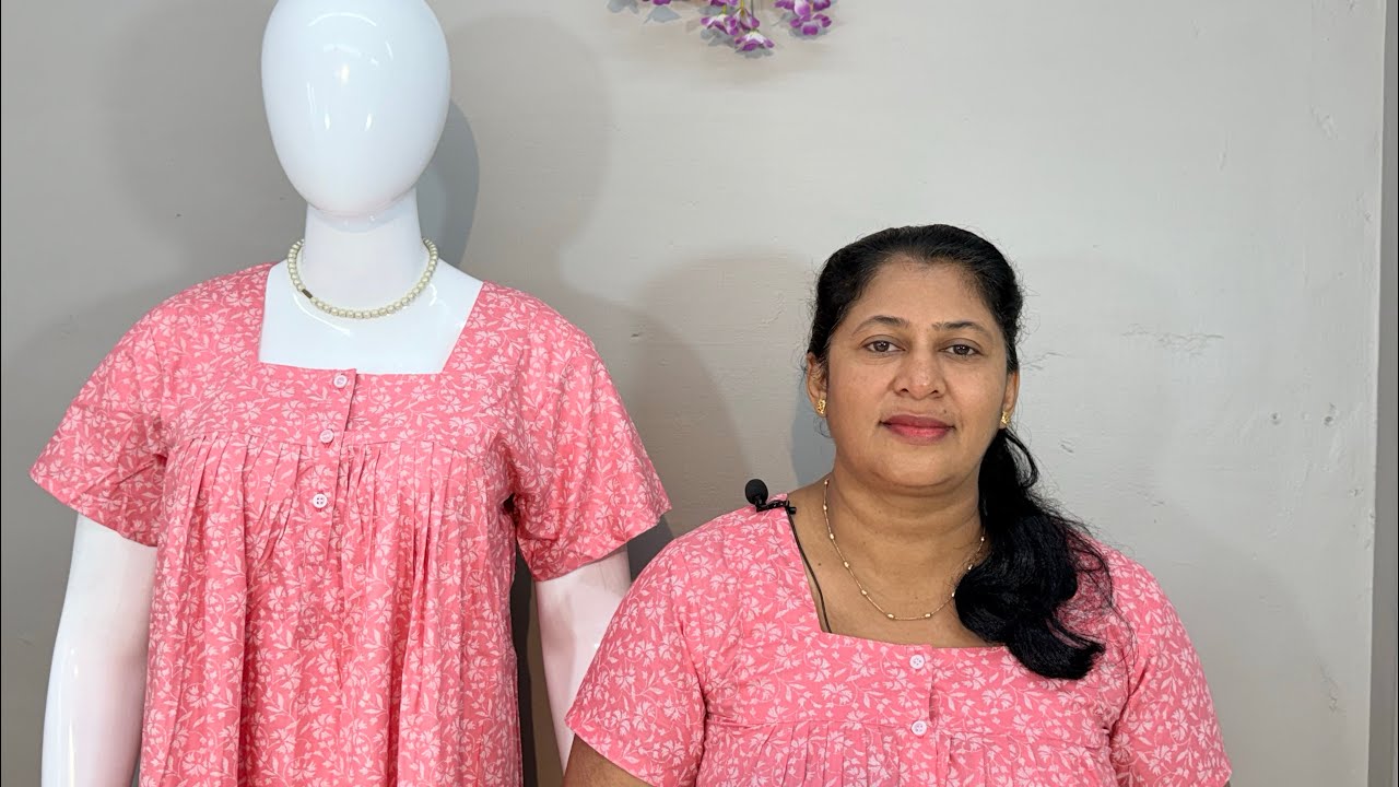 ELSA BRAND XL PLEATED NIGHTIES / FOR BOOKING…8714736655 @ ELSA FASHIONS.