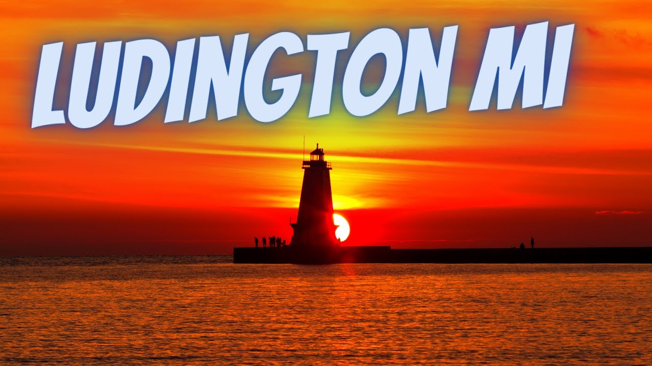 Hamlin Lake Lundington Michigan