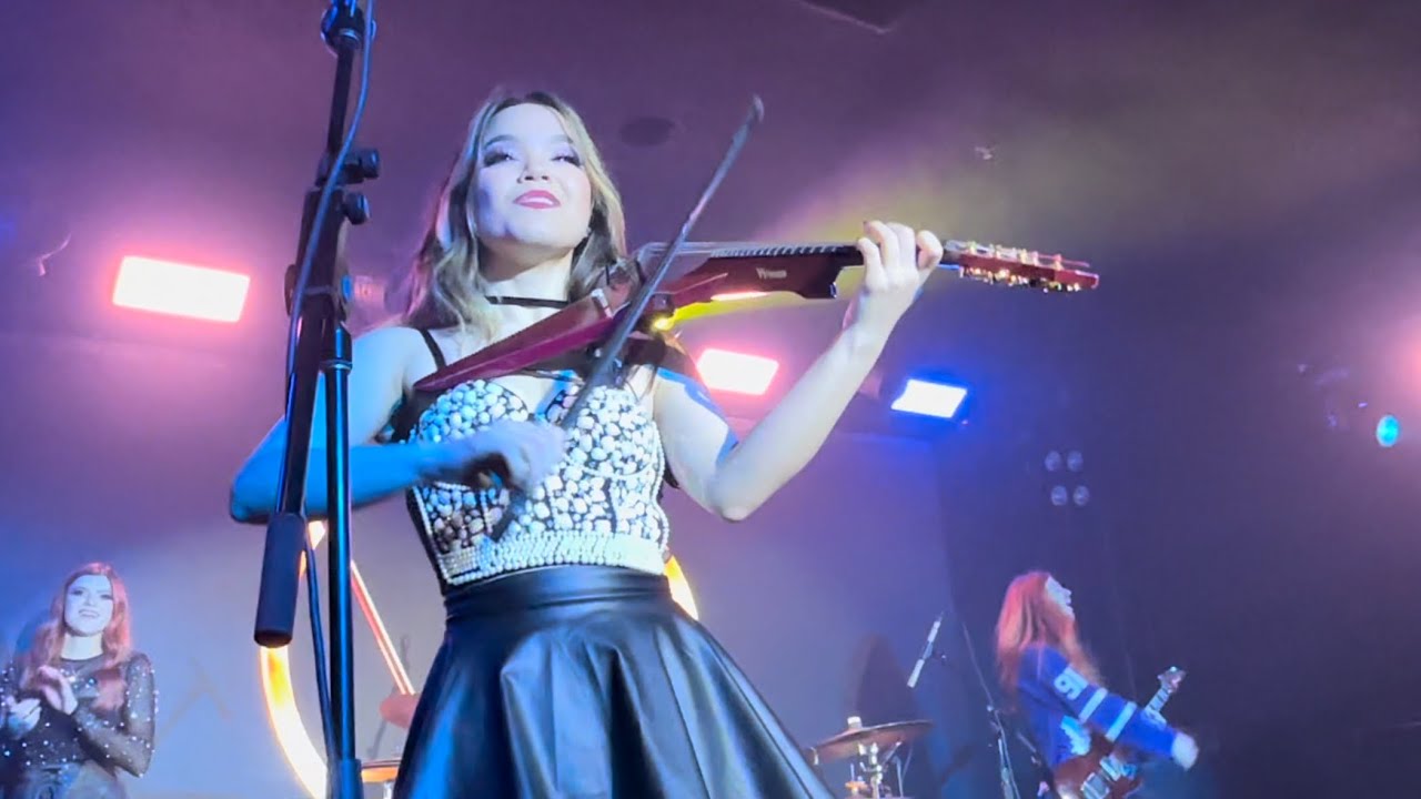 Mia x Ally - David's Jig and the Kesh Jig live at Annabel’s Toronto January 10, 2024