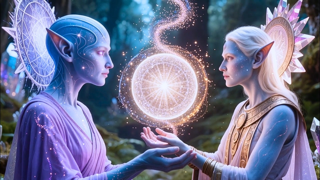🌌 МОЩНОЕ ЭНЕРГЕТИЧЕСКОЕ ВОЗДЕЙСТВИЕ – Союз Арктуриан и Лемурийцев на частоте 528 Гц