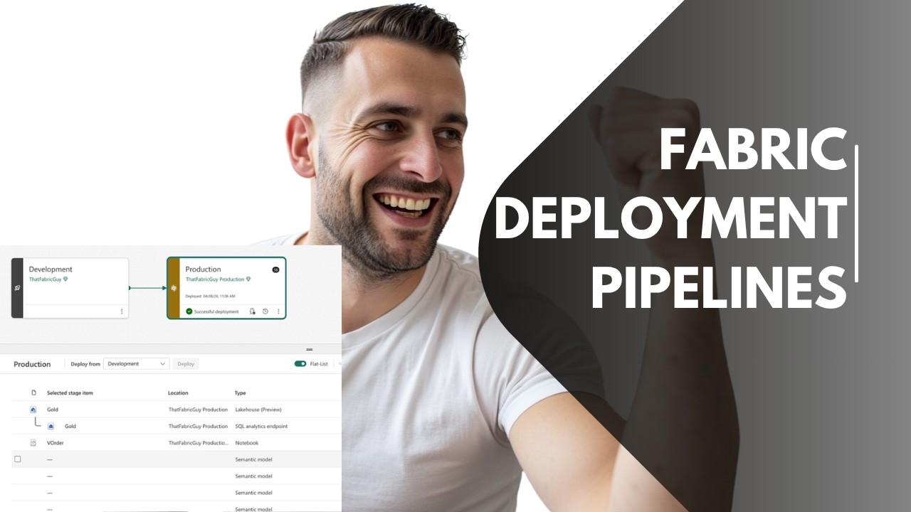 Getting Started With Microsoft Fabric Deployment Pipelines (in just 9 minutes!)