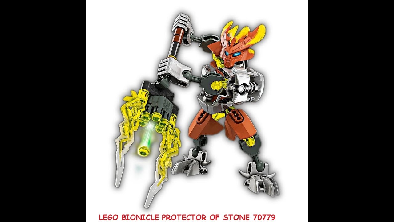 LEGO BIONICLE PROTECTOR OF STONE 70779