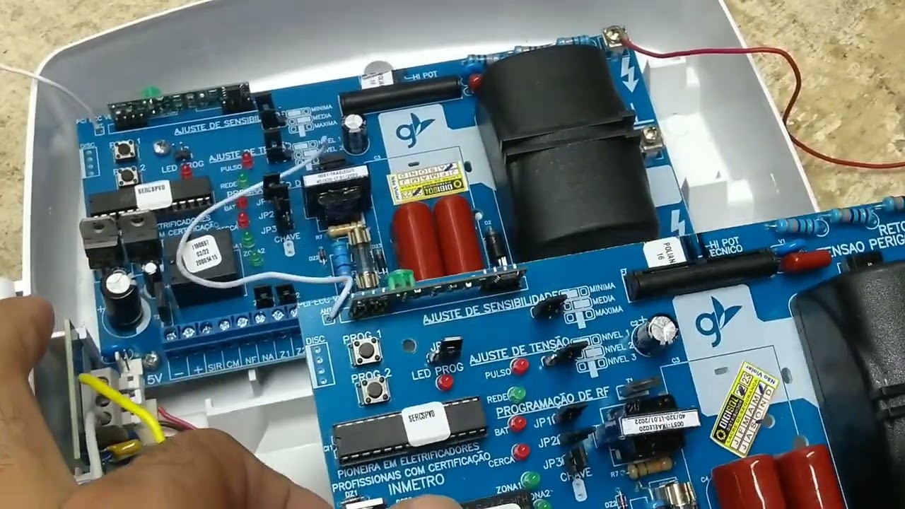 Conserto Central Cerca Eletrica Genno não liga, testes, dicas e diagnostico do defeito resolvido