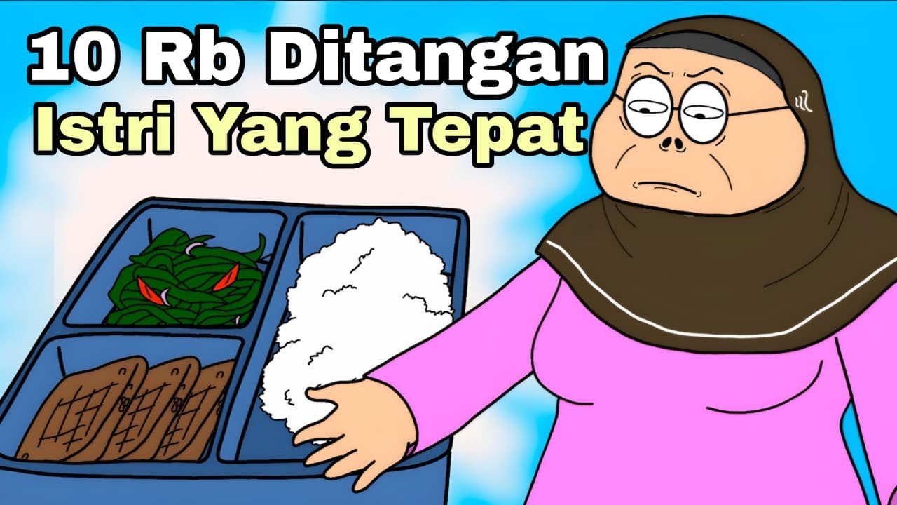 10 Rb di Tangan Istri Yang Tepat - Animasi Doracimin