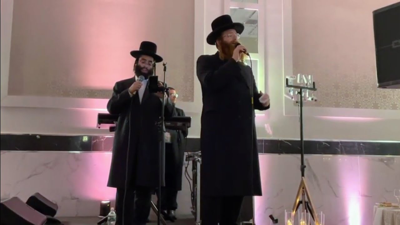 Badchan Sender Gelb, Emotional Chuppah Gramen! לעילו נשמת ר' יחיאל גרשון בן ר' ישראל אברהם הלוי